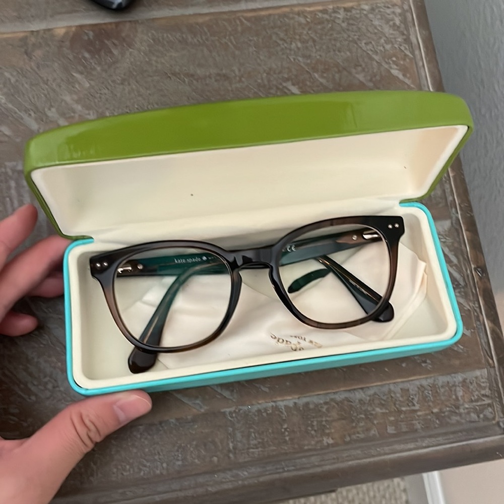 Kate spade brynlee glasses frames and case